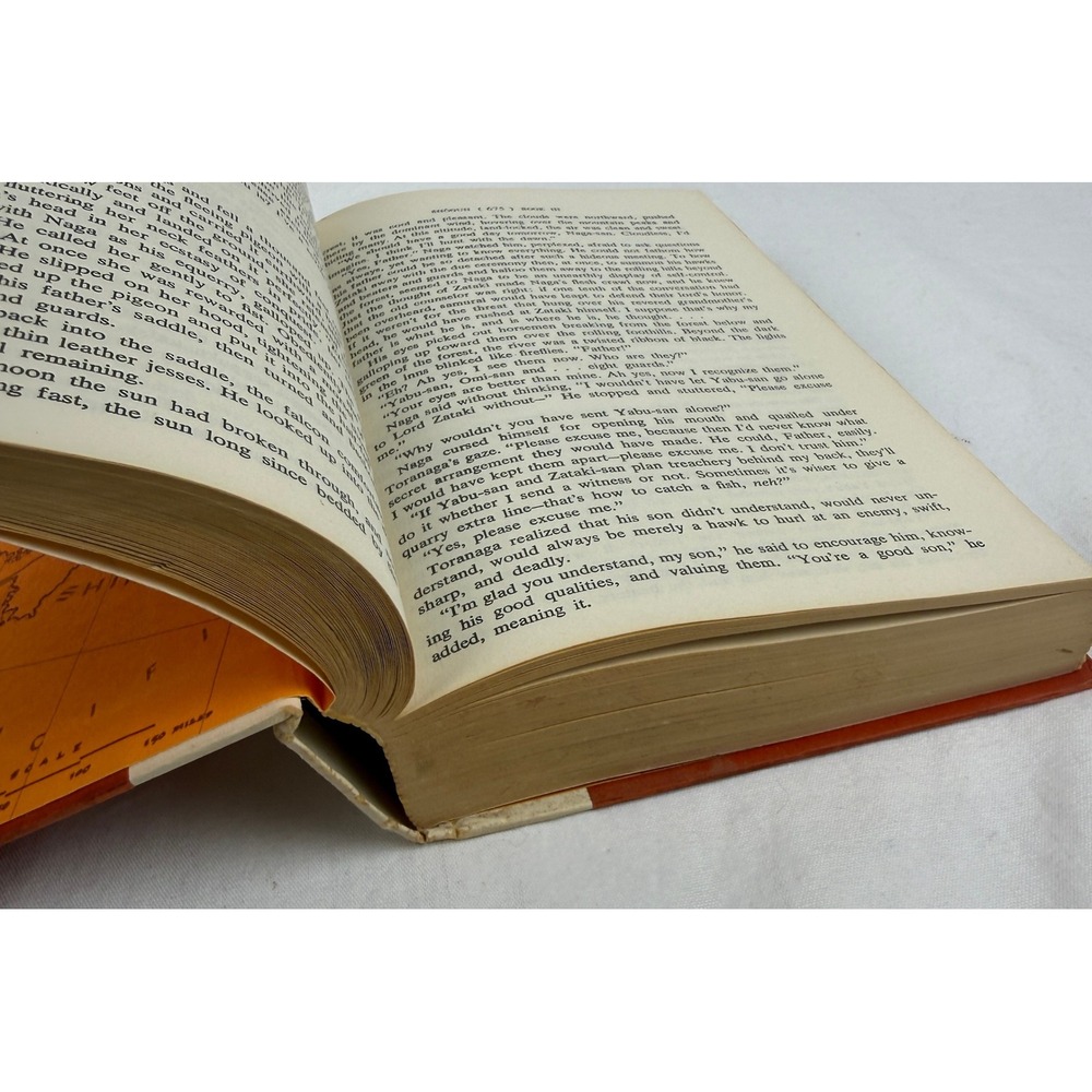 Shogun A Novel of Japan James Clavell Volume 2 Hardcover 1975 Atheneum Vintage - Picture 6 of 9